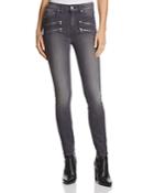 Paige Edgemont Ultra Skinny Jeans In Summit Grey