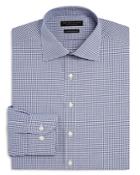 The Men's Store At Bloomingdale's Dobby Check Regular Fit Dress Shirt - 100% Exclusive