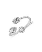 Bloomingdale's Diamond Open Ring In 14k White Gold, 0.30 Ct. T.w. - 100% Exclusive
