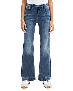 Jen 7 High Rise Trouser Jeans In Steviebt