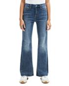 Jen 7 High Rise Trouser Jeans In Steviebt