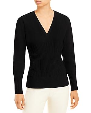 Alberta Ferretti Ribbed Knit Sweater