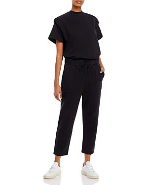 Pistola Clarisse Cotton French Terry Jumpsuit