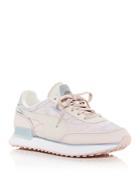 Puma Women's Future Rider Marble Low Top Sneakers