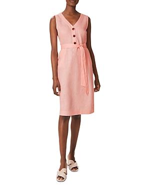 Hobbs London Jalen Belted Dress