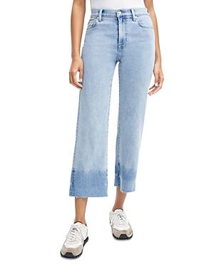 7 For All Mankind Alex Cropped Jeans In Jonesdip