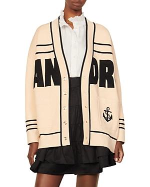 Sandro Santana Cardigan Sweater