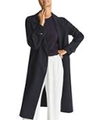 Reiss Brooks Belted Long Coat