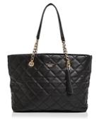 Kate Spade New York Emerson Place Priya Quilted Leather Tote