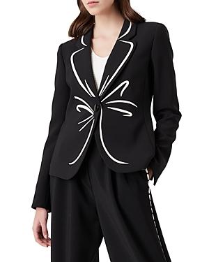 Emporio Armani Printed Blazer