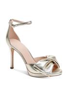 Kate Spade New York Women's Bridal Bow High-heel Sandals