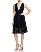 N Nicholas Floral Lace Ball Dress - 100% Bloomingdale's Exclusive
