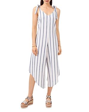 Vince Camuto Tie Shoulder Linen Blend Jumpsuit
