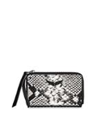 Zadig & Voltaire Wild Leather Card Holder Pouch