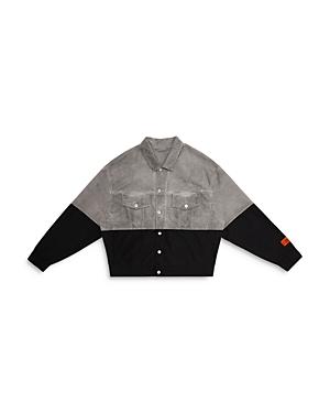 Heron Preston Half And Half Trucker Jacket