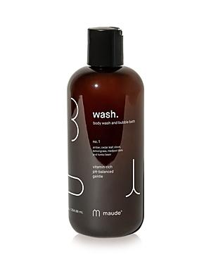 Maude Wash Body Wash & Bubble Bath - No. 1 12 Oz.