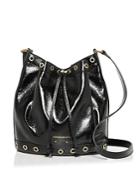 Vanessa Bruno Bourse Zippy Leather Bucket Bag
