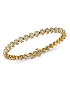 Bloomingdale's Diamond Bezel Set Tennis Bracelet In 14k Yellow Gold, 4.0 Ct. T.w. - 100% Exclusive