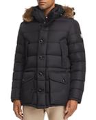 Moncler Cluny Hooded Down Jacket