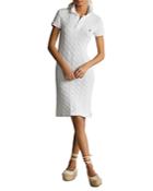 Polo Ralph Lauren Cable Knit Polo Dress