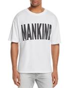 7 For All Mankind Hd Oversized Logo Tee