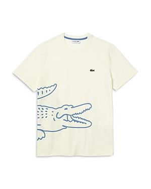 Lacoste Crocodile Graphic Tee