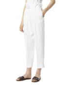 Peserico Belted Paperbag Waist Pants
