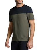 Fourlaps Smash Color Block Tee