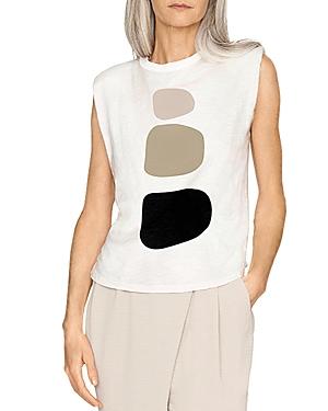 B New York Padded Shoulder Muscle Tee
