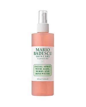 Mario Badescu Facial Spray With Aloe, Herbs & Rosewater 8 Oz.