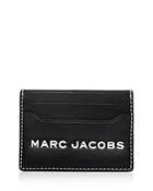 Marc Jacobs Logo Leather Card Case