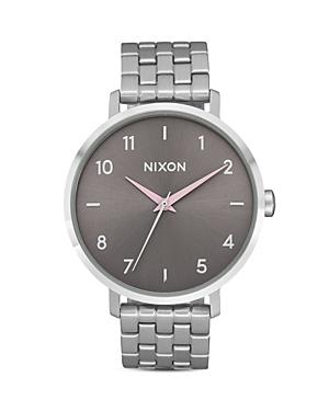 Nixon Arrow Gray Dial Watch, 38mm