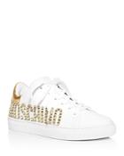 Moschino Women's Embellished Logo Low-top Sneakers
