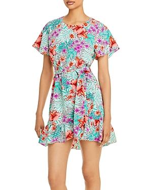 Lost And Wander Flower Power Mini Dress (49% Off) Comparable Value $98