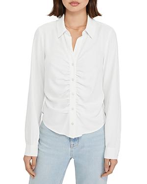 Sanctuary Ruched Boyfriend Shirt