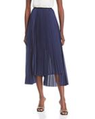 Helmut Lang Pleated Tricot Skirt