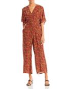 Vanessa Bruno Lelie Printed Jumpsuit