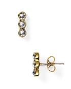 Marc Jacobs Dot Swarovski Crystal Stud Earrings