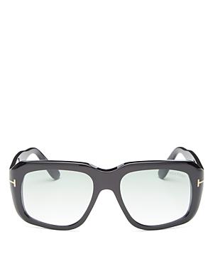 Tom Ford Unisex Bailey Geometric Sunglasses, 57mm