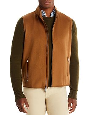 Peter Millar Crafted Stealth Fleece Vest