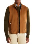 Peter Millar Crafted Stealth Fleece Vest
