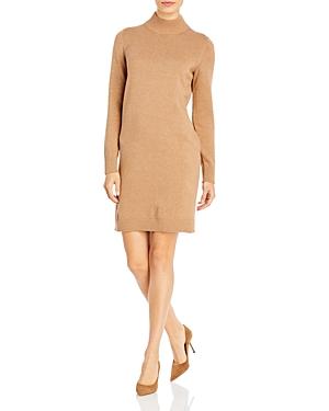 Boss Fabelletta Turtleneck Sweater Dress