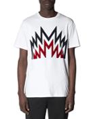 Moncler Crown Short Sleeve Graphic Tee