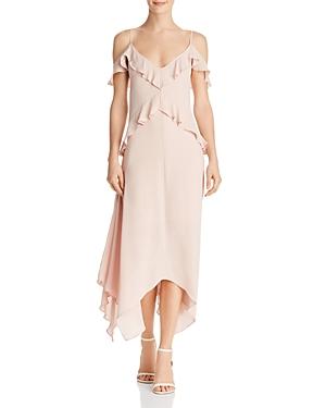 Bcbgmaxazria Lissa Handkerchief-hem Slip Dress - 100% Exclusive