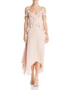Bcbgmaxazria Lissa Handkerchief-hem Slip Dress - 100% Exclusive