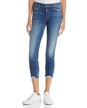 J Brand 835 Cropped Skinny Jeans In Revoke - 100% Exclusive