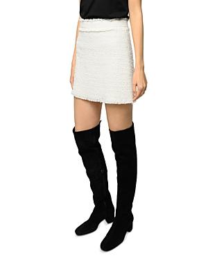 Pinko Lirico Tweed Mini Skirt