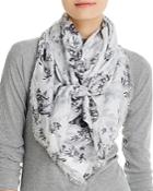 Allsaints Strength Square Scarf