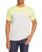 Boss Color Block Regular Fit Tee