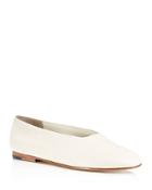 Vince Women's Maxwell Leather Flats